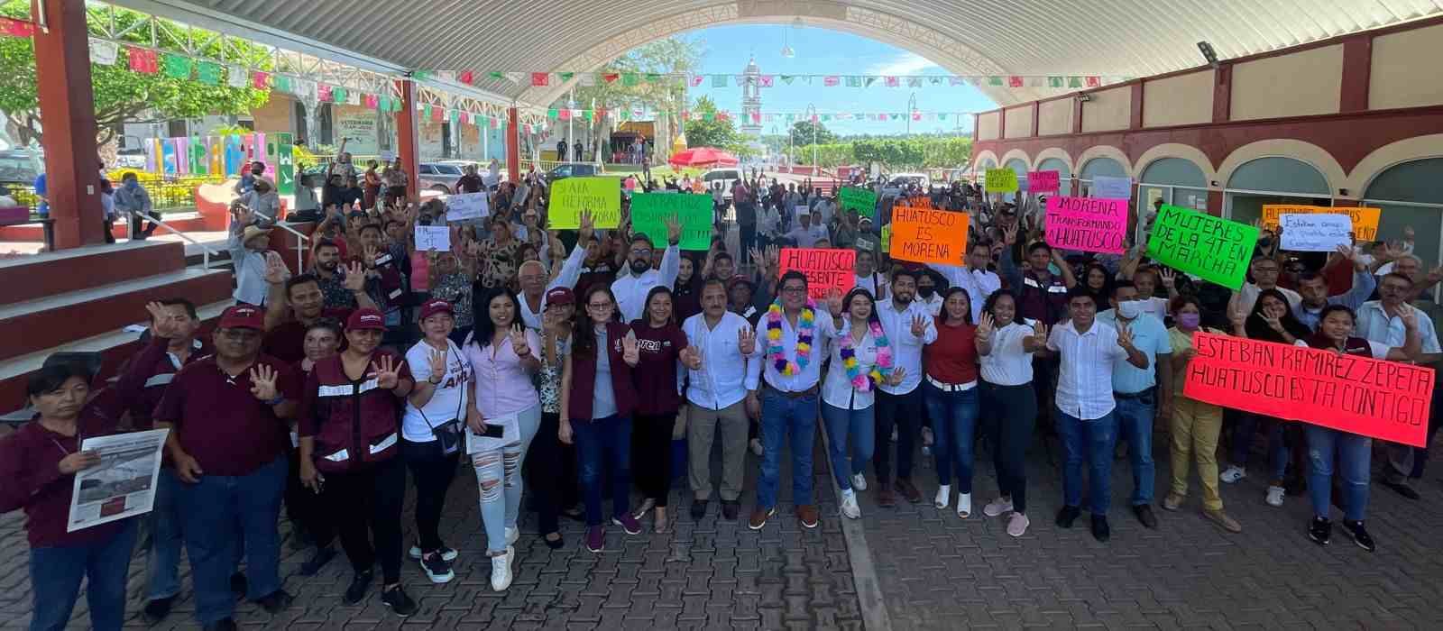 INICIA ESTEBAN RAMÍREZ ZEPETA GIRA EN DEFENSA DE LA REFORMA ELECTORAL Y DE LA CONSULTA CIUDADANA SOBRE LA GUARDIA NACIONAL