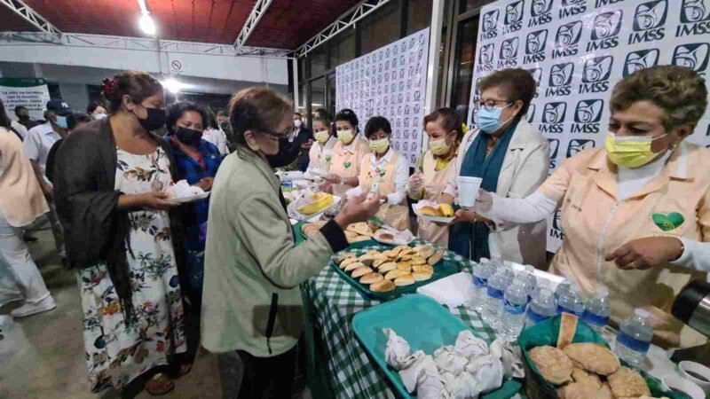 REANUDA IMSS VERACRUZ SUR PROGRAMA “UN CAFECITO CON EL VOLUNTARIADO”
