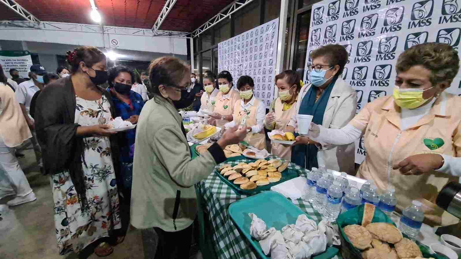 REANUDA IMSS VERACRUZ SUR PROGRAMA “UN CAFECITO CON EL VOLUNTARIADO”