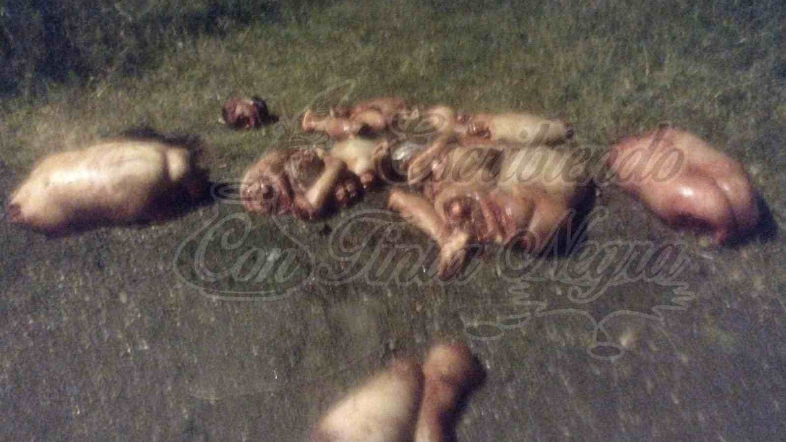 DEJAN TRES DESCUARTIZADOS EN IXTAC