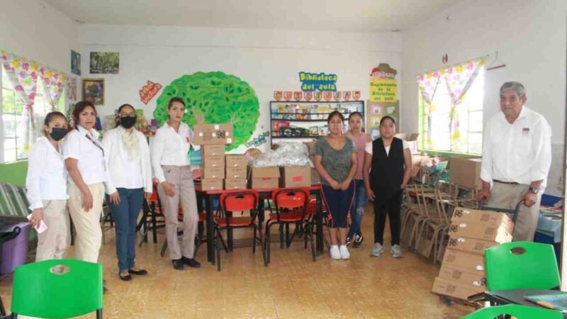 ENTREGAN DESAYUNOS FRÍOS A ESCUELAS
