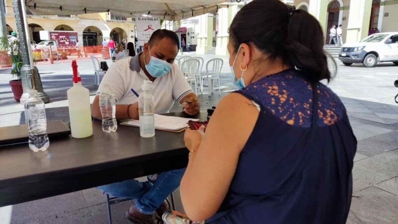 ATIENDEN A MAS DE 450 MUJERES CON MASTOGRAFÍAS