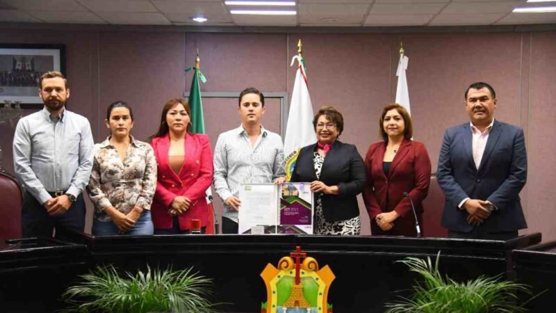 ENTREGAN INFORME DE CUENTA PÚBLICA 2021