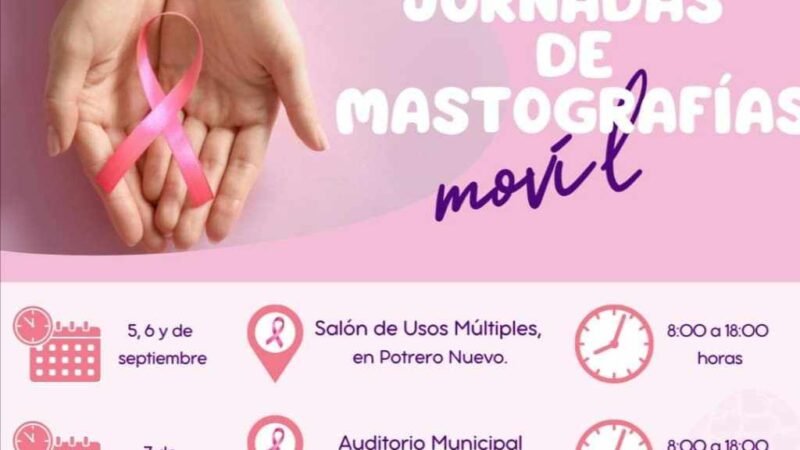 INVITAN DIF DE ATOYAC A JORNADA DE MASTOGRAFÍAS