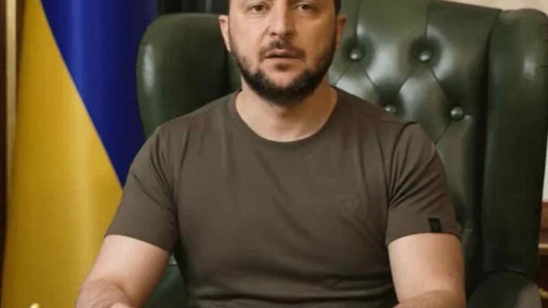 ZELENSKI ADVIERTE A EUROPA QUE SE PREPAREN PARA INVIERNO SOMBRÍO