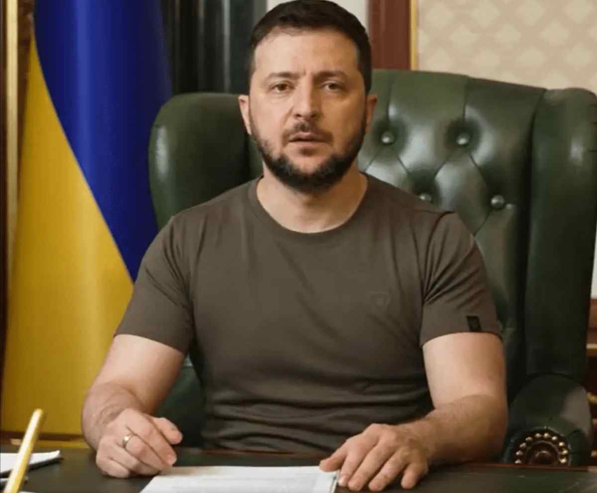 ZELENSKI ADVIERTE A EUROPA QUE SE PREPAREN PARA INVIERNO SOMBRÍO