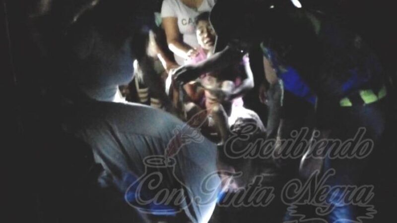 FALLECE TRAS QUEDAR ATRAPADA EN INCENDIO