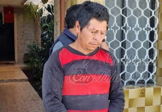 ABUSÓ DE SU HIJASTRA; LO DETIENE LA MINISTERIAL