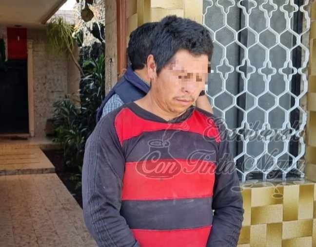 ABUSÓ DE SU HIJASTRA; LO DETIENE LA MINISTERIAL