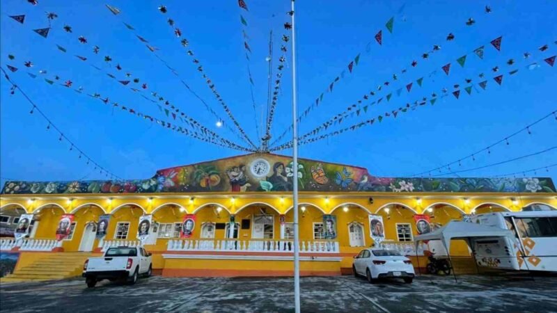 NOCHE MEXICANA Y GRITO DE INDEPENDENCIA EN ALPATLÁHUAC