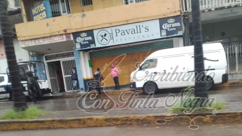 LO ENCUENTRAN SIN VIDA EN MOTEL