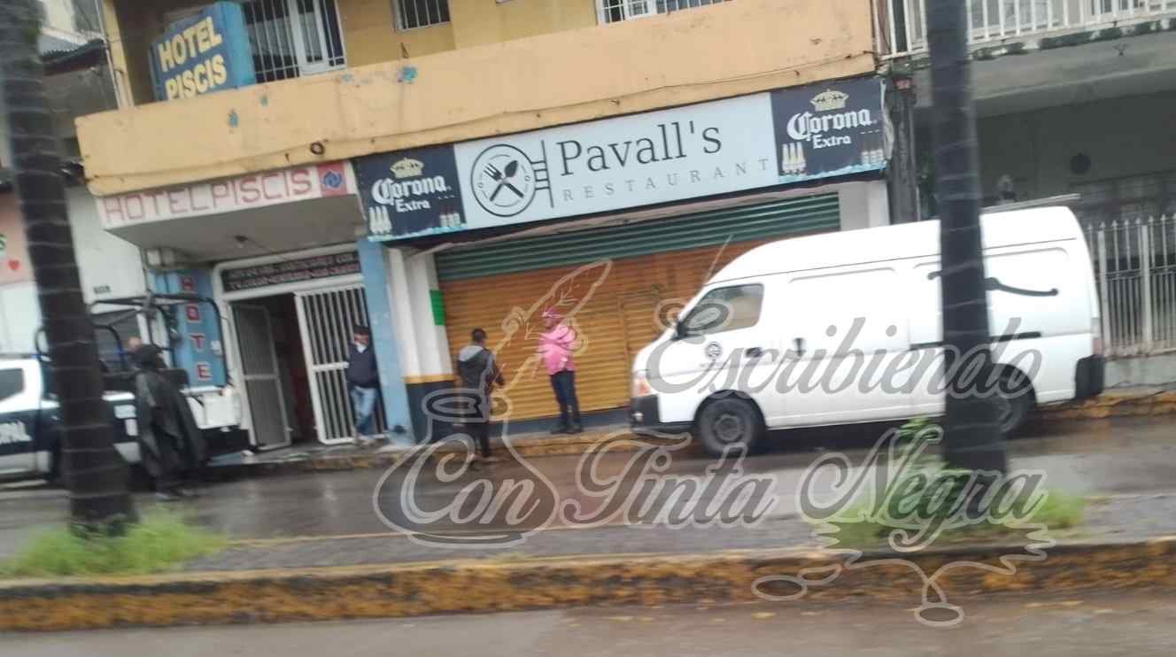 LO ENCUENTRAN SIN VIDA EN MOTEL