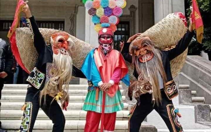 IXHUATLÁN DEL CAFÉ, SEDE DEL FESTIVAL NACIONAL DE MÁSCARAS DANZANTES