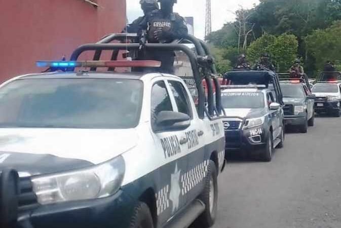 FRACASA OPERATIVO DE SEGURIDAD EN LÍMITES DE PUEBLA CON VERACRUZ