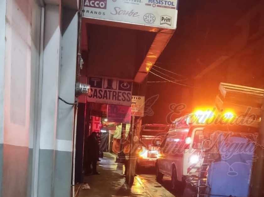 MUERE DENTRO DE HOTEL