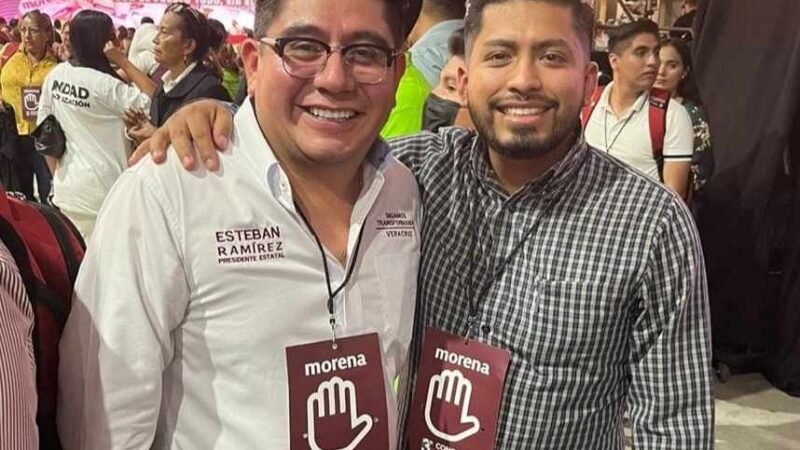 APLAUDE RAMÍREZ ZEPETA INTEGRACIÓN DE ALEJANDRO PORRAS AL COMITÉ NACIONAL