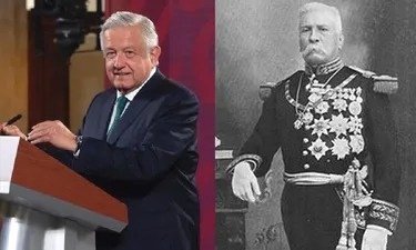 AMLO DESCARTA REPATRIAR LOS RESTOS DE PORFIRIO DÍAZ