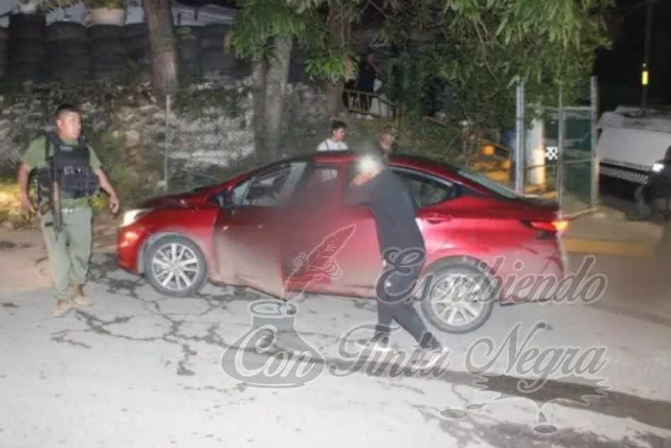 LOS EJECUTAN AL SALIR DEL PENAL