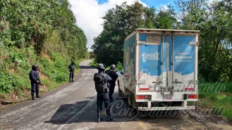 ACTIVAN OPERATIVO CONJUNTO CALCAHUALCO-CHICHIQUILA