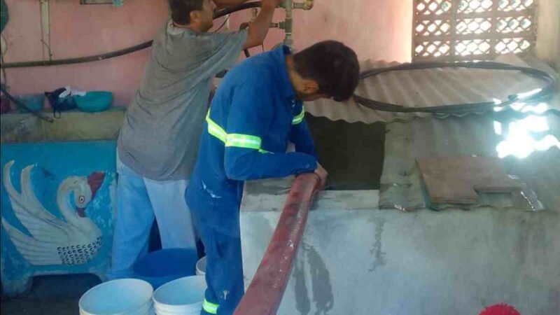 CONTINÚA SUMINISTRO DE AGUA CON PIPAS EN ATOYAC