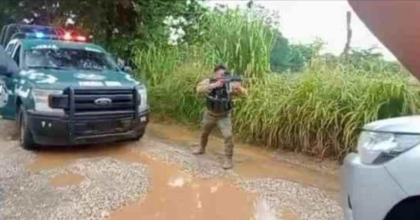 ELEMENTOS DE FUERZA CIVIL AGREDEN A ALCALDE