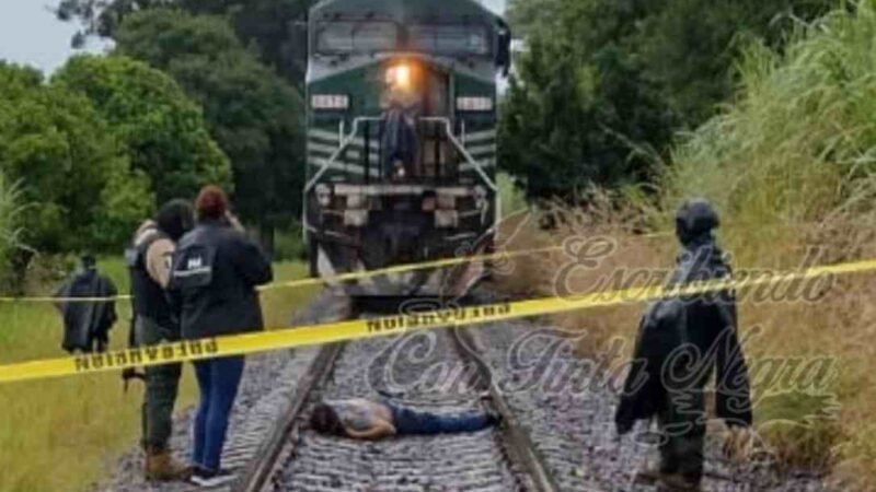 LO MATA EL TREN