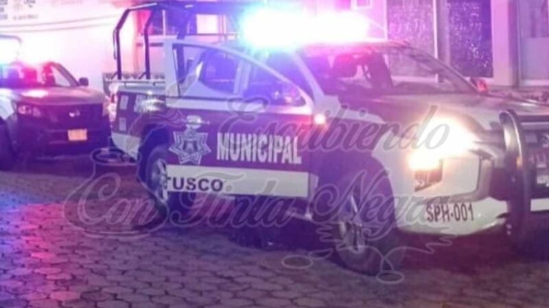 BALEAN A PAREJA EN HUATUSCO; MUJER PERDIÓ LA VIDA
