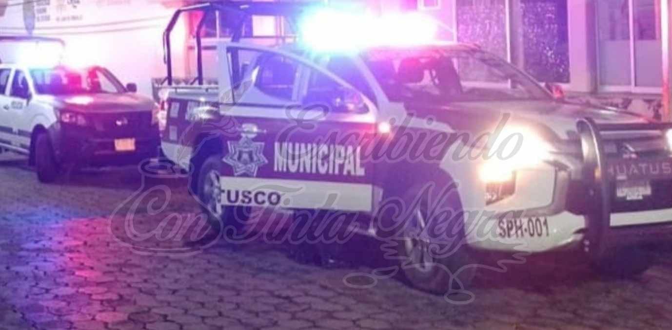 BALEAN A PAREJA EN HUATUSCO; MUJER PERDIÓ LA VIDA