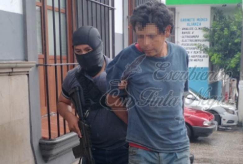 APREHENDEN A LADRÓN