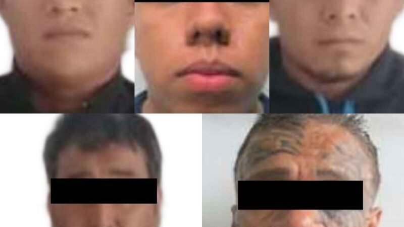 DETIENE SSP A CINCO PERSONAS EN CÓRDOBA Y ORIZABA