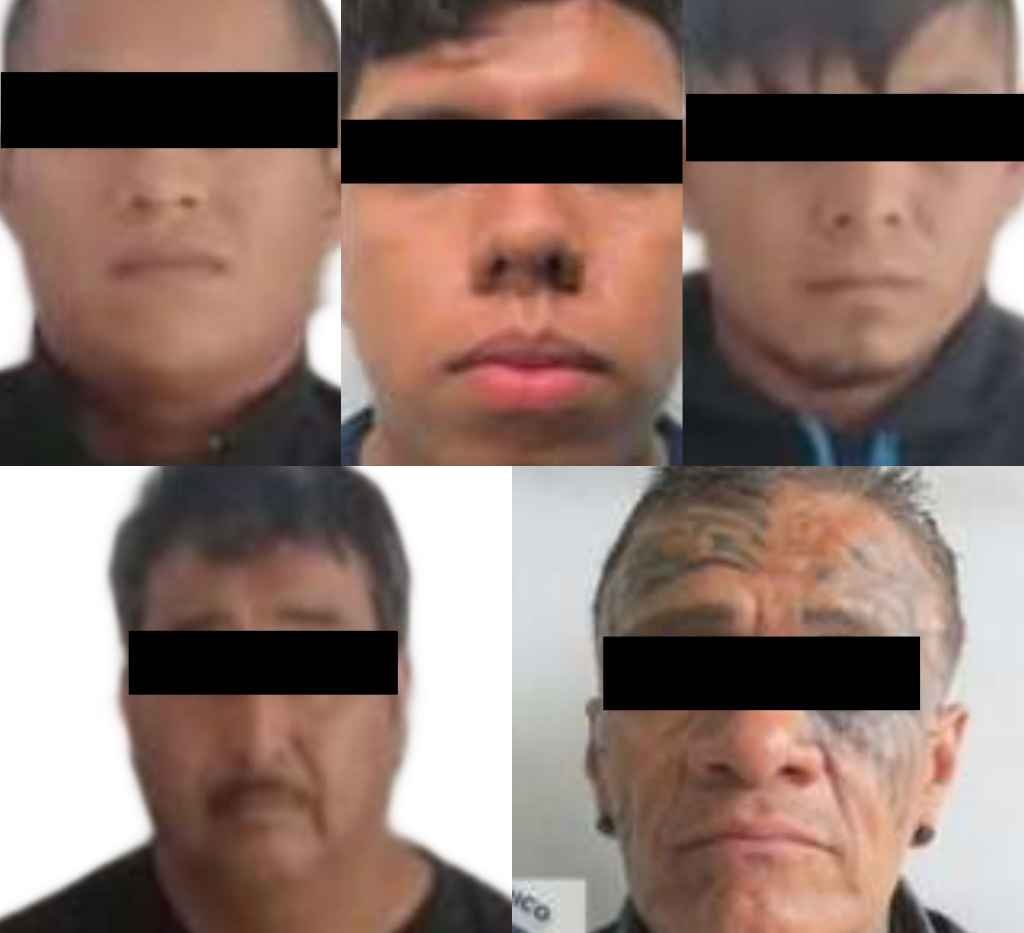 DETIENE SSP A CINCO PERSONAS EN CÓRDOBA Y ORIZABA