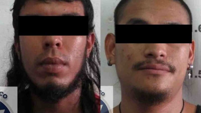 DETIENEN A DOS CON MARIGUANA EN FORTÍN