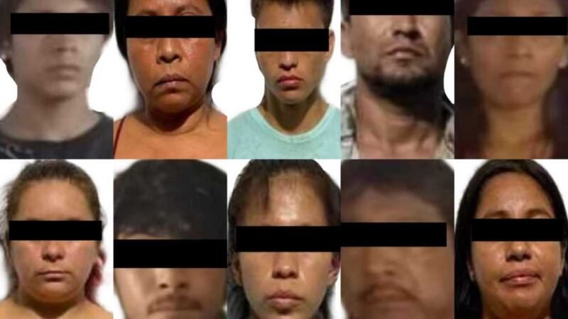 VENDÍAN CRISTAL Y MARIGUANA; YA ESTÁN PRESOS