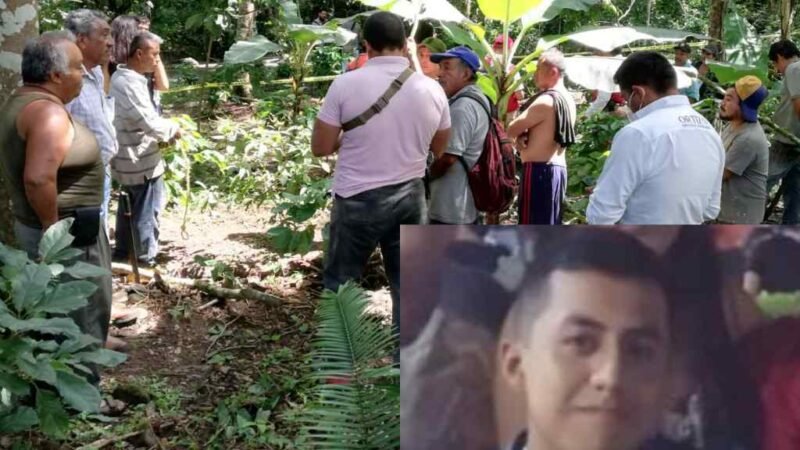 LOCALIZAN SIN VIDA A JOVEN QUE FUE ARRASTRADO POR EL RÍO