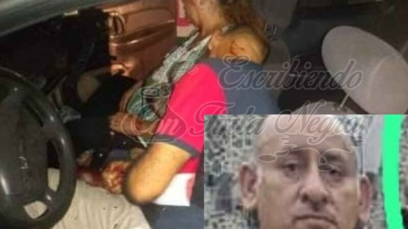 EJECUTAN A HOMBRE EN CUITLÁHUAC; SU PAREJA ESTA GRAVE