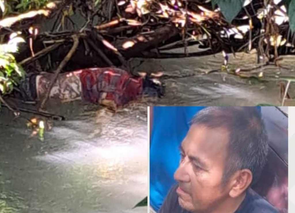 ENCUENTRAN EN RÍO CUERPO DE DESAPARECIDO