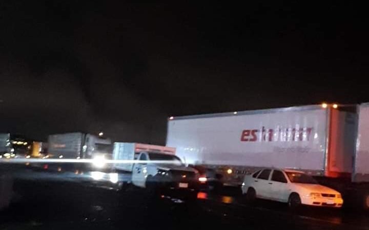 ASALTAN A MÁS DE 40 AUTOMOVILISTAS EN MEDIA HORA