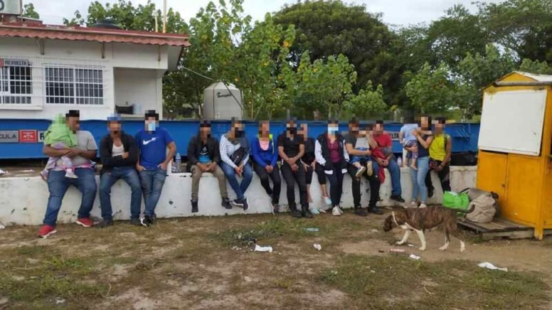 INTERVIENEN A MÁS DE 60 INDOCUMENTADOS