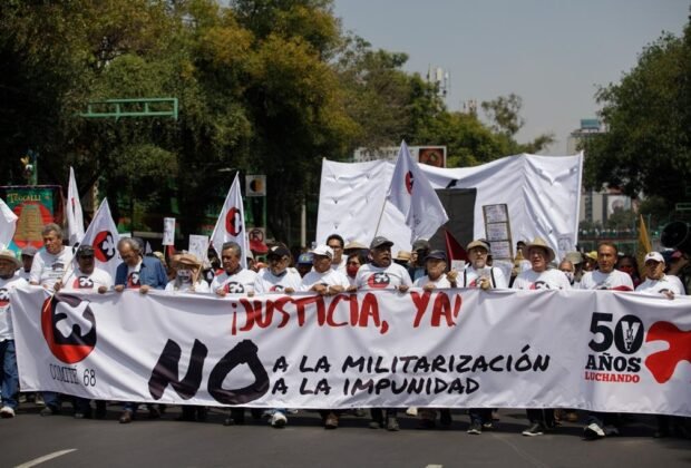 COMITÉ ESTUDIANTIL DEL 68 RECHAZA PLAN DE MILITARIZACIÓN DEL PAÍS