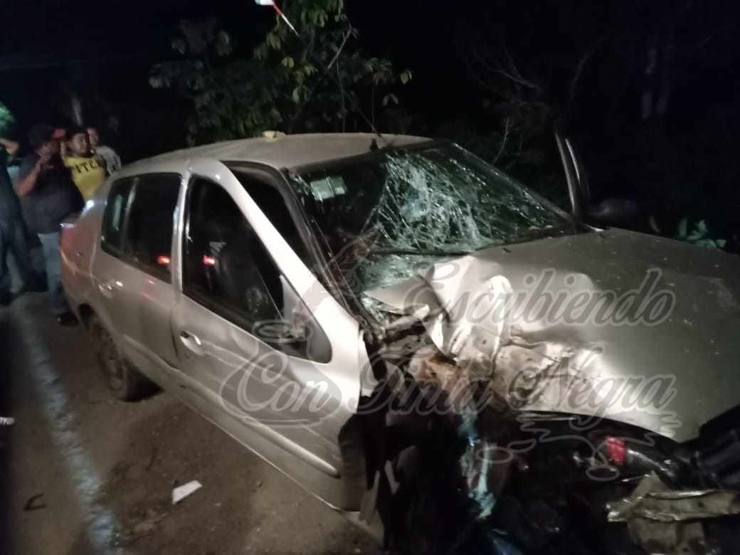 MUEREN DOS EN CHOQUE