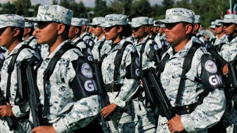 SENADO APRUEBA MANTENER A EJÉRCITO EN LAS CALLES HASTA 2028