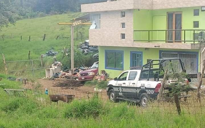 ABANDONAN CUERPO DE BEBÉ EN BASURERO