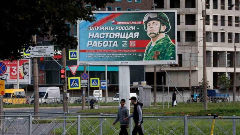 MÁS DE 200 MIL CIUDADANOS MOVILIZADOS EN RUSIA TRAS LLAMADO DE PUTIN