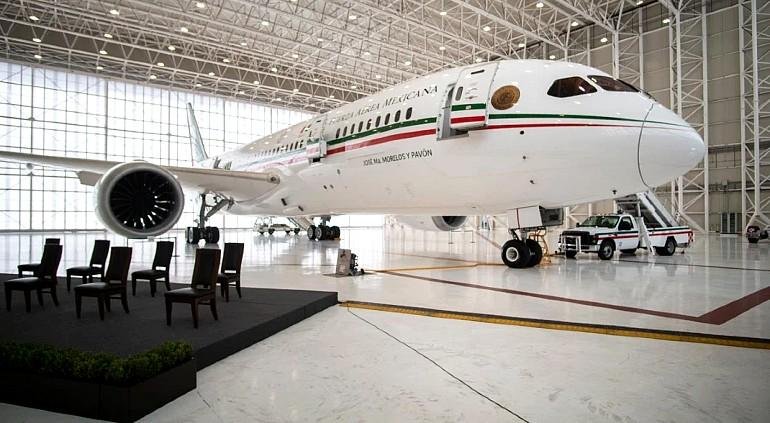 LÓPEZ OBRADOR CONFIRMA QUE SEDENA BUSCA CREAR SU PROPIA AEROLÍNEA QUE INCLUYE EL AVIÓN PRESIDENCIAL