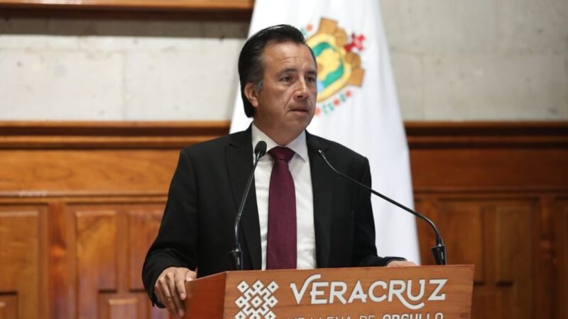 GOBERNADOR DICE QUE VERACRUZ VA BIEN EN SEGURIDAD