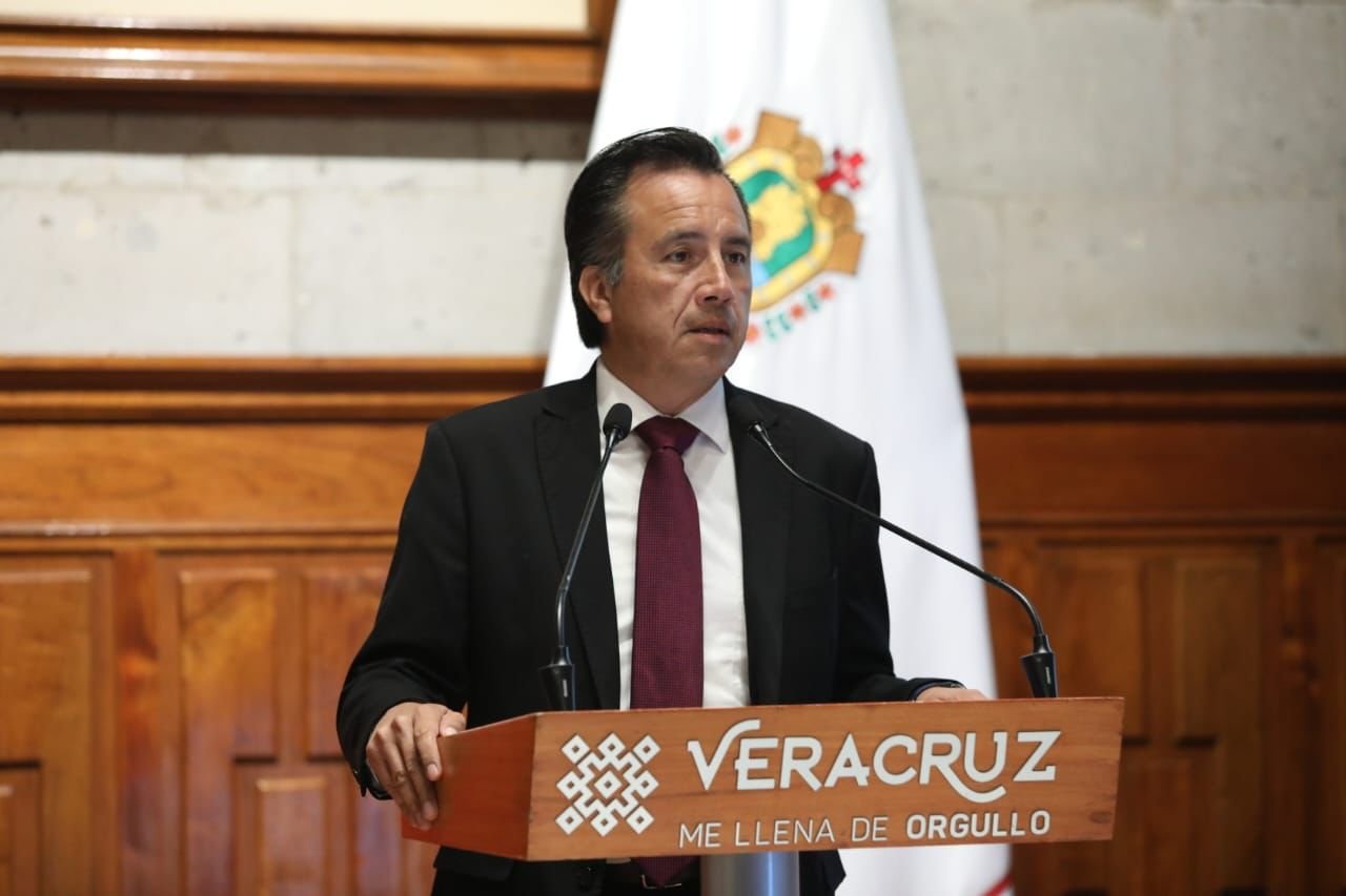 GOBERNADOR DICE QUE VERACRUZ VA BIEN EN SEGURIDAD