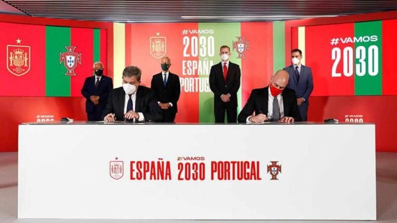 UCRANIA SE UNIRÁ A ESPAÑA Y PORTUGAL EN LA CANDIDATURA PARA EL MUNDIAL DE 2030