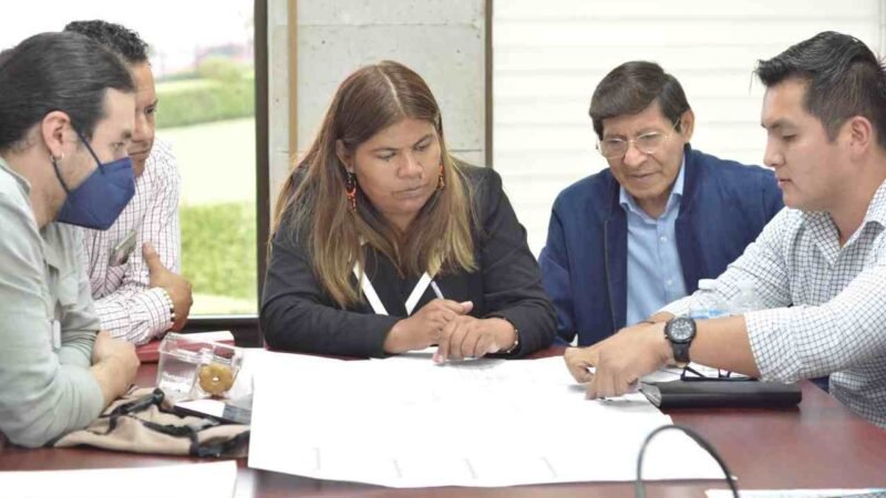 RESPALDA DIPUTADA DONACIÓN DE TERRENO PARA REGULARIZAR TELESECUNDARIA EN EMILIANO ZAPATA
