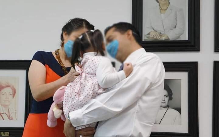 CERCA DE 100 NIÑOS, EN ESPERA DE UNA FAMILIA