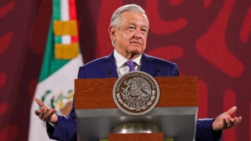 “YO RESPETO”, RESPONDE LÓPEZ OBRADOR A PETICIÓN DE APOYO DE ZELENSKI